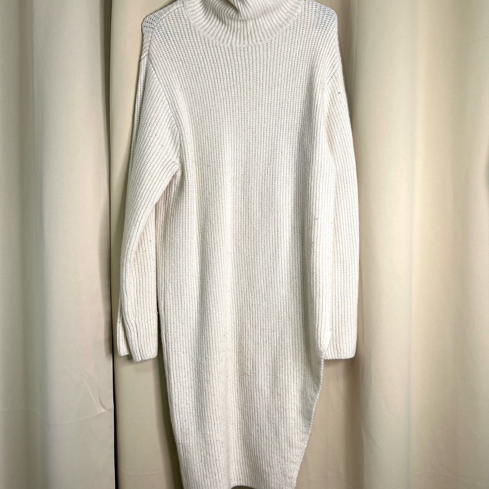 Oversized sweater dress